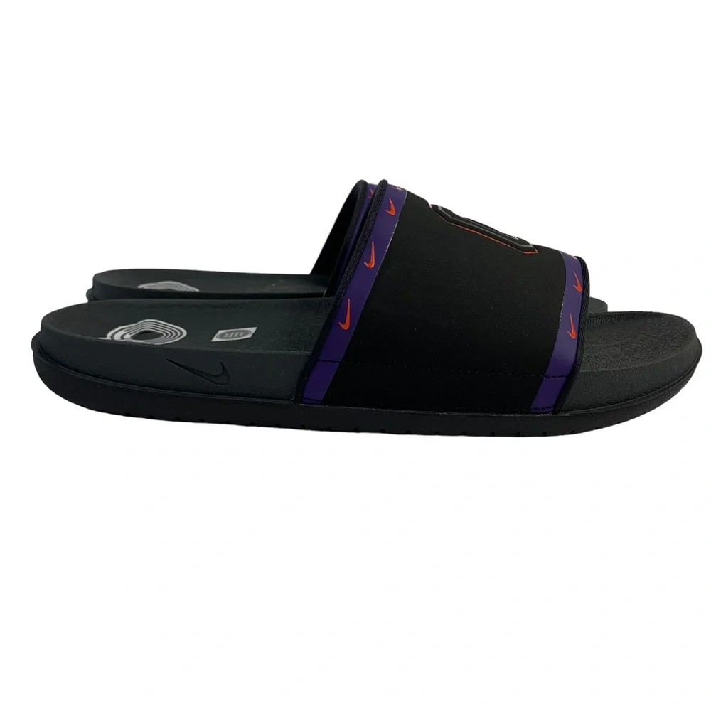 Nike Offcourt Slide Clemson Tigers NCAA Men's Sandal Size 12